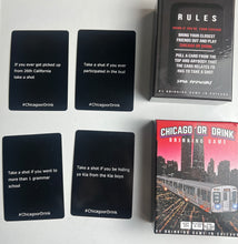 Load image into Gallery viewer, Chicago or Drink: Drinking Game