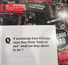 Load image into Gallery viewer, Chicago Card Revoked: Drinking Trivia Game
